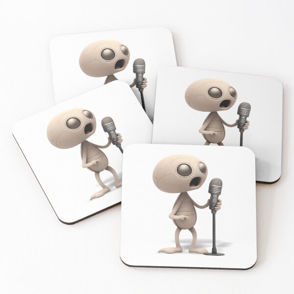 Item preview, Alien Karaoke - The Stone Collection designed and sold by FiveIntentions.