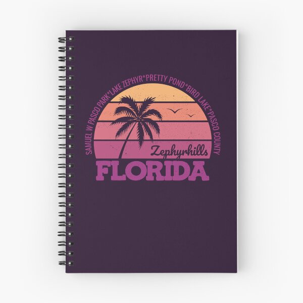 Item preview, Zephyrhills Florida Sunset Retro Vintage Local Pride Logo  designed and sold by CRHPOD20.