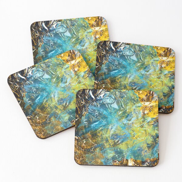 Item preview, Shimmers of Blue -Abstract designed and sold by tomorrowsart.