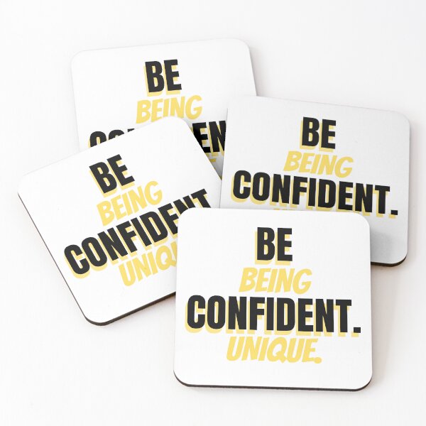 Item preview, Embrace Your Uniqueness: Be Confident Motivational designed and sold by Athena Milonas.