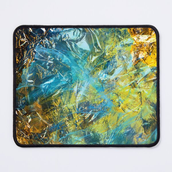 Item preview, Shimmers of Blue -Abstract designed and sold by tomorrowsart.
