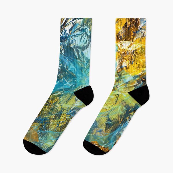 Item preview, Shimmers of Blue -Abstract designed and sold by tomorrowsart.