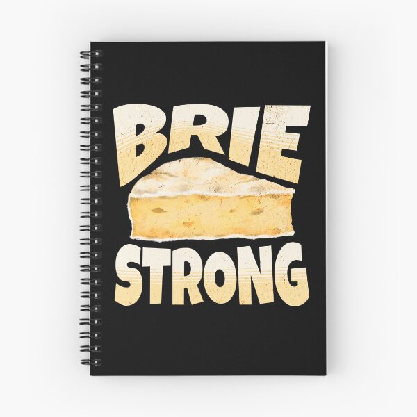Artikelvorschau, Brie Strong - Lustiges Käse-Wortspiel entworfen und verkauft von TheButtonCrew.