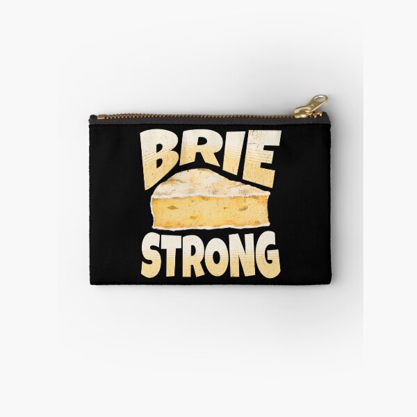 Artikelvorschau, Brie Strong - Lustiges Käse-Wortspiel entworfen und verkauft von TheButtonCrew.