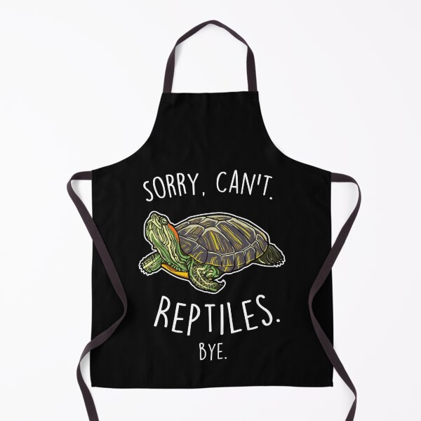 Item preview, Red-Eared Slider Turtle Sorry Can't Reptiles Bye designed and sold by Clara Hollins.