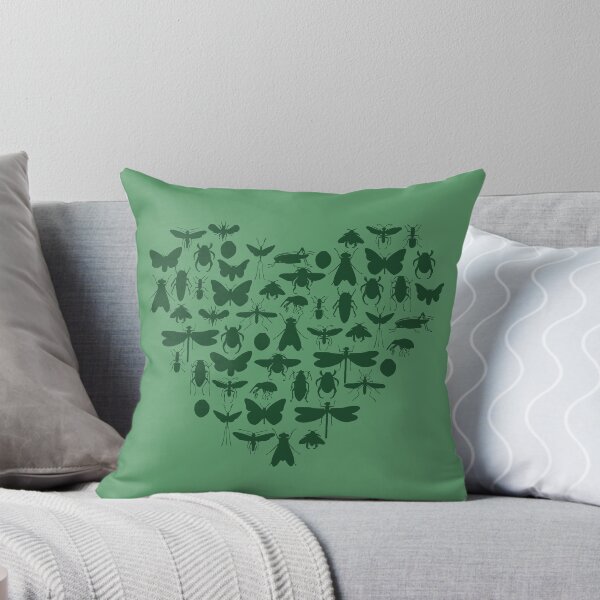 Item preview, For the love of bugs - Green designed and sold by Tess Peterson.