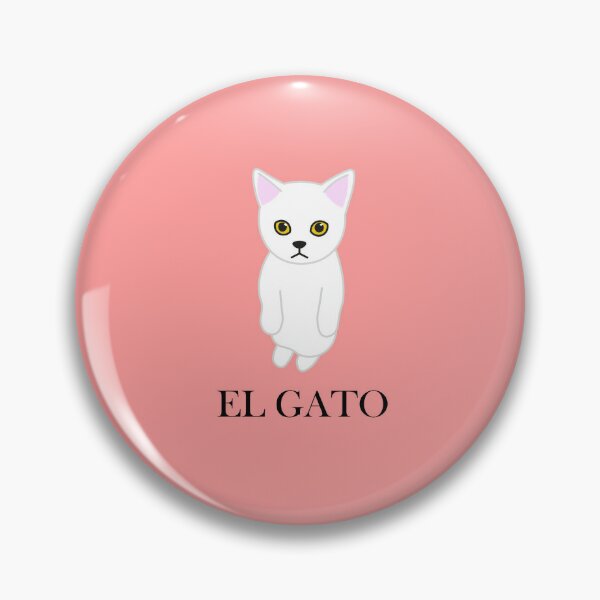 El Gato Sticker for Sale by rilakumastan