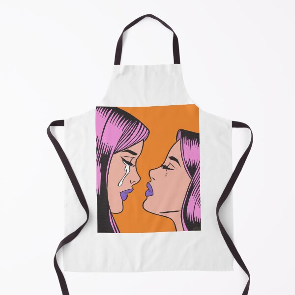 Item preview, Pink Crying Comic Girl Twins designed and sold by turddemon.