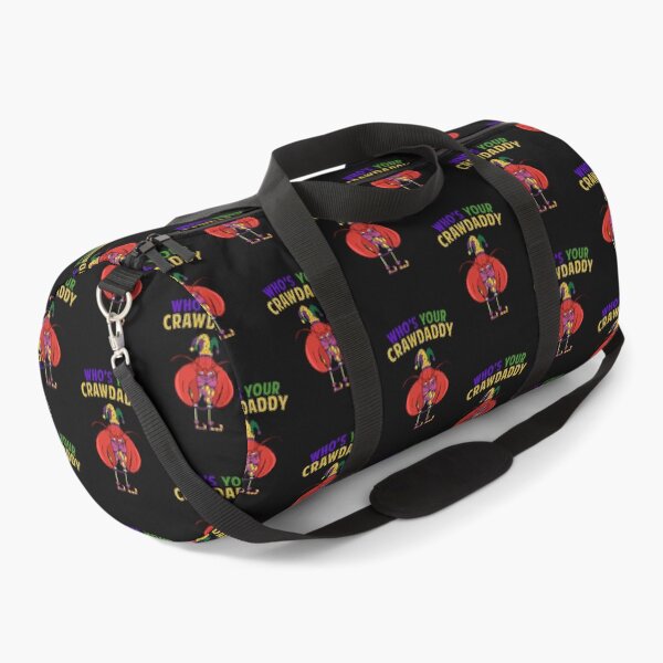 Item preview, Whos Your Crawdaddy Crawfish mardi gras funny designed and sold by POPCulturejb.