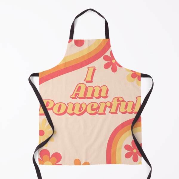 Item preview, I Am Powerful Groovy Pink Flowers designed and sold by Pink Ribbon.