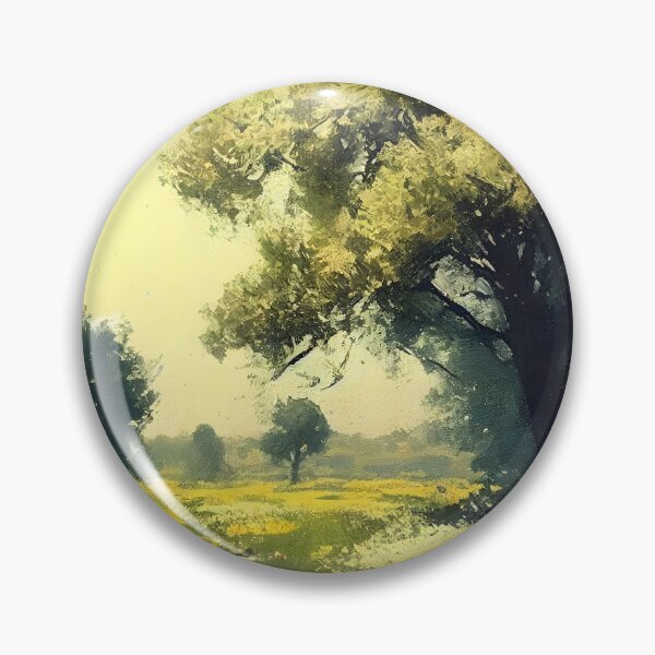 Item preview, Vintage Series - 01 Spring Meadow designed and sold by MadeByAIStudio.