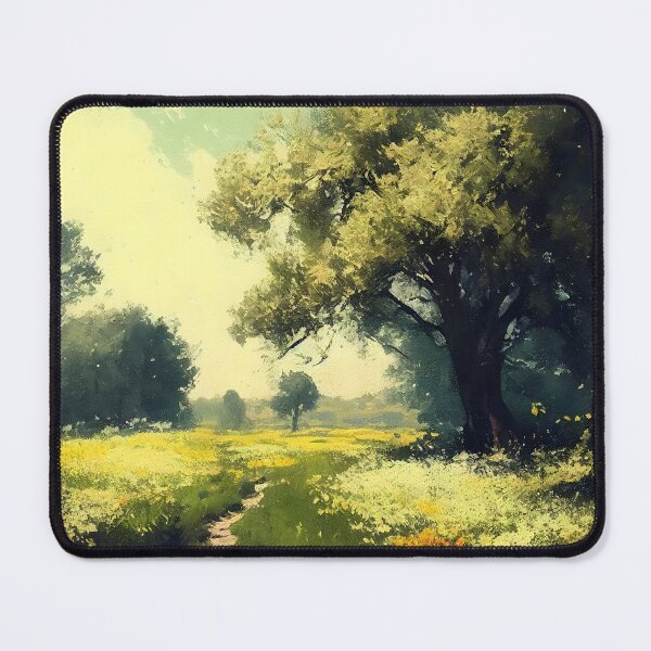 Item preview, Vintage Series - 01 Spring Meadow designed and sold by MadeByAIStudio.