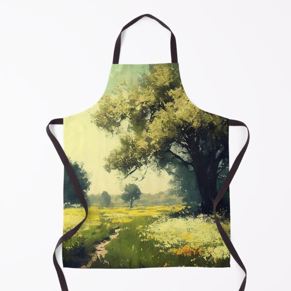 Item preview, Vintage Series - 01 Spring Meadow designed and sold by MadeByAIStudio.