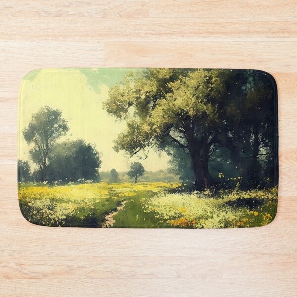 Item preview, Vintage Series - 01 Spring Meadow designed and sold by MadeByAIStudio.