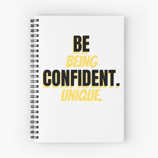 Item preview, Embrace Your Uniqueness: Be Confident Motivational designed and sold by Athena Milonas.