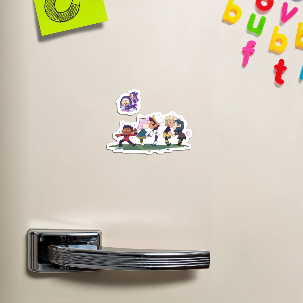 Stickerbomb Deluxe Magnetic Wallpaper - Easy Home Renewals