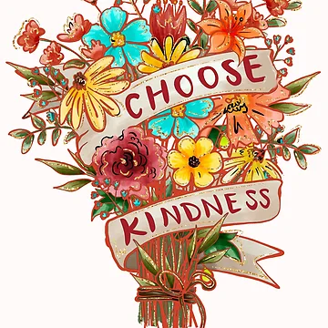 Artwork thumbnail, Spring into Kindness by manardesign