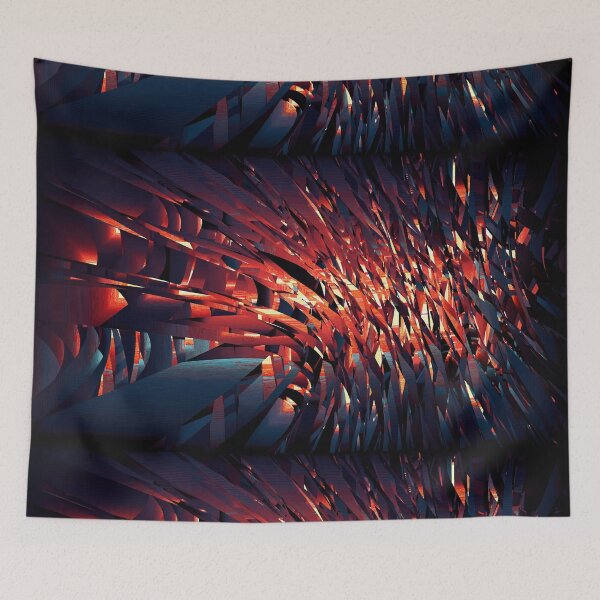 Item preview, Hyperbolic Partition designed and sold by M-PixelGarden.