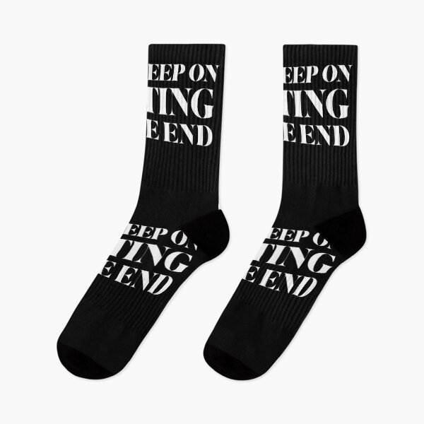 Item preview, Keep on fighting (white) designed and sold by didijuca.