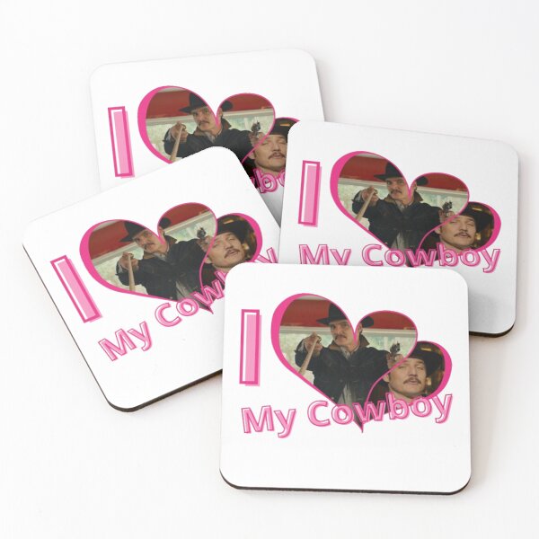 Item preview, I love my cowboy - Pedro Pascal - Agent Whiskey (Kingsman) designed and sold by I Love Dilfs.