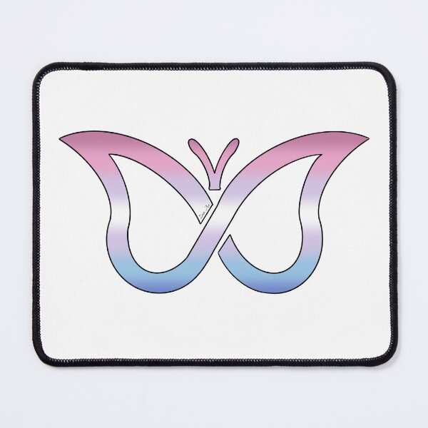 Item preview, ADHD and Bigender Pride Butterfly designed and sold by Zeons-Art.