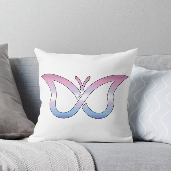Item preview, ADHD and Bigender Pride Butterfly designed and sold by Zeons-Art.