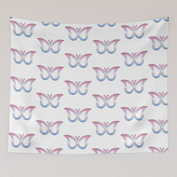 Item preview, ADHD and Bigender Pride Butterfly designed and sold by Zeons-Art.