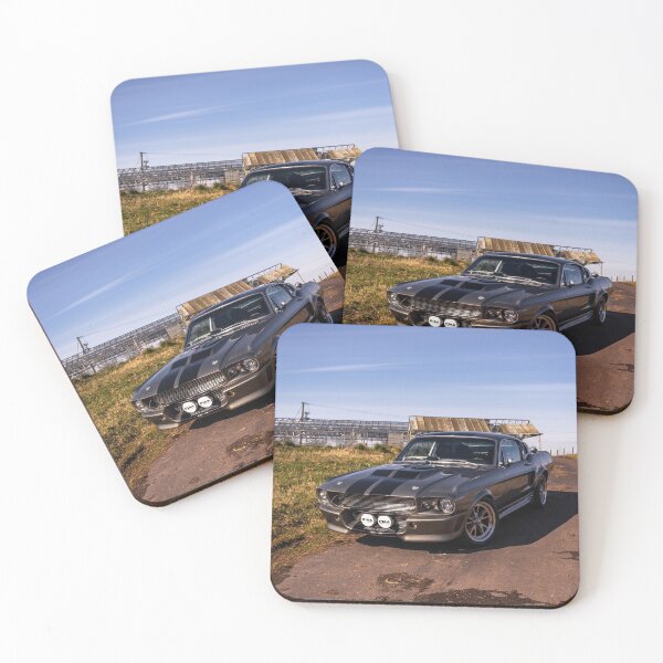 Item preview, Eleanor Shelby GT500 Mustang  designed and sold by LonesonMedia.