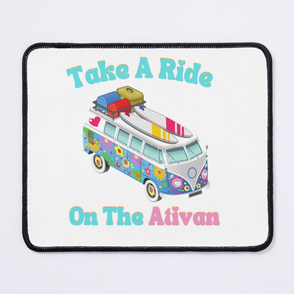 Item preview, Take a Ride on the Ativan Funny Sticker designed and sold by Morja2015.