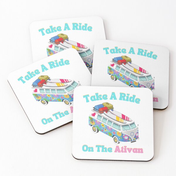 Item preview, Take a Ride on the Ativan Funny Sticker designed and sold by Morja2015.