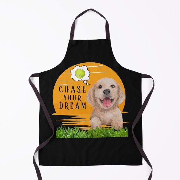 Item preview, Dog Chase Your Dream Balll Sunset designed and sold by FreeMind-Design.