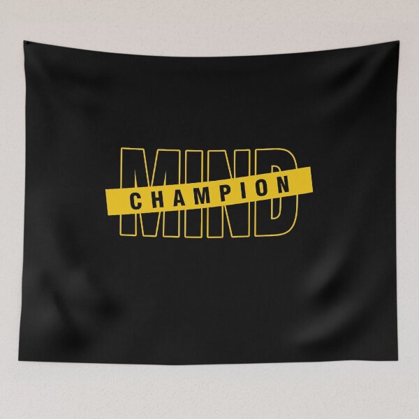 Item preview, Champion MIND motivation designed and sold by gabicoutodesign.