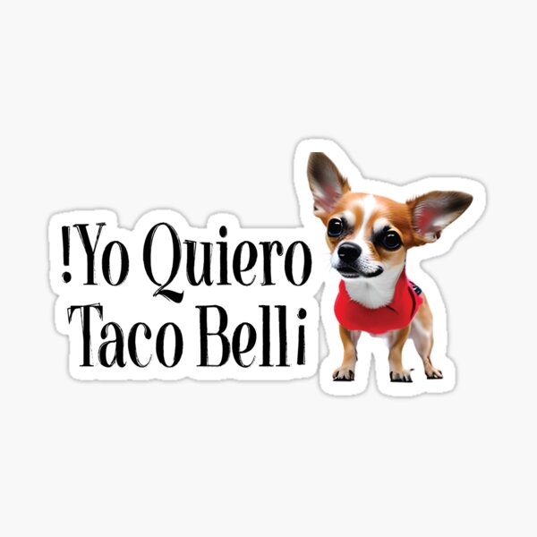 Item preview, Yo Quiero Taco Bell designed and sold by Awokken.