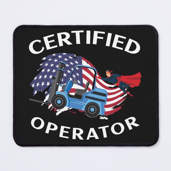 Item preview, Forklift Super, Certified Forklift Operator 1FBW designed and sold by TeamsterLife.