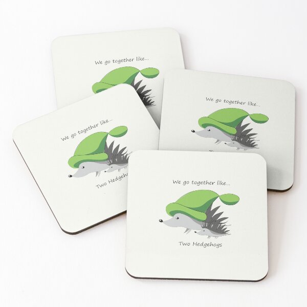 Item preview, Digital Art Hand-drawn. Hedgehog Funny Quotes designed and sold by DigiPicStock.