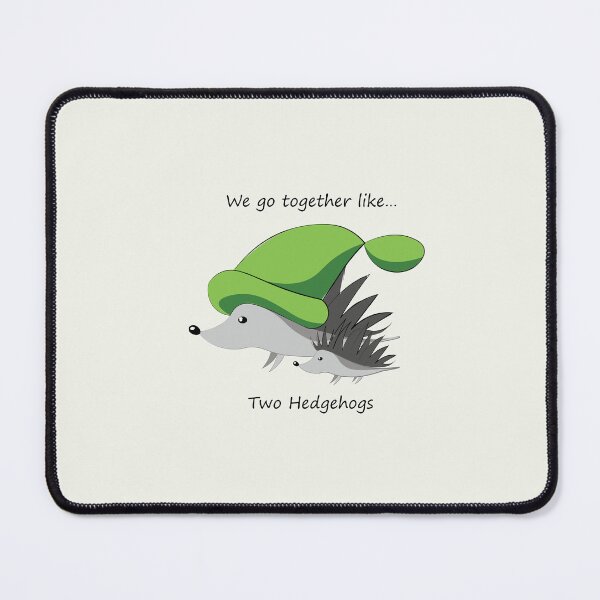 Item preview, Digital Art Hand-drawn. Hedgehog Funny Quotes designed and sold by DigiPicStock.
