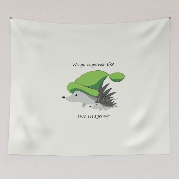 Item preview, Digital Art Hand-drawn. Hedgehog Funny Quotes designed and sold by DigiPicStock.