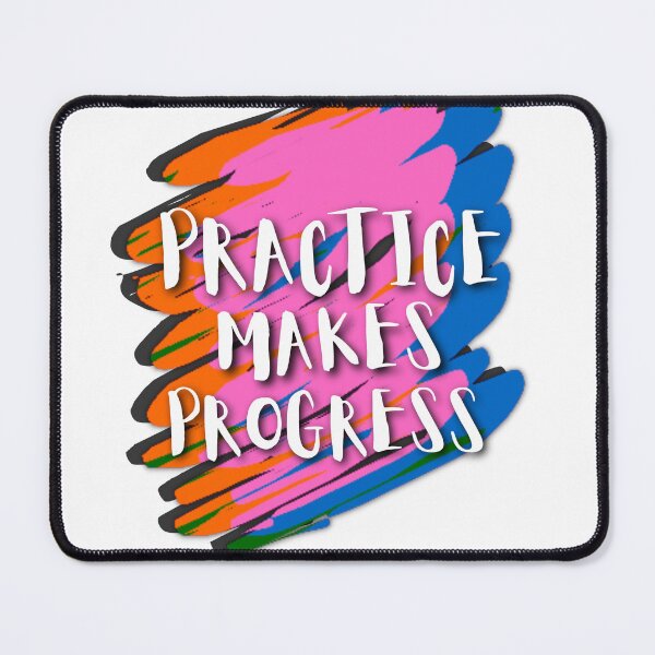 Item preview, Practice makes progress designed and sold by kbetz.