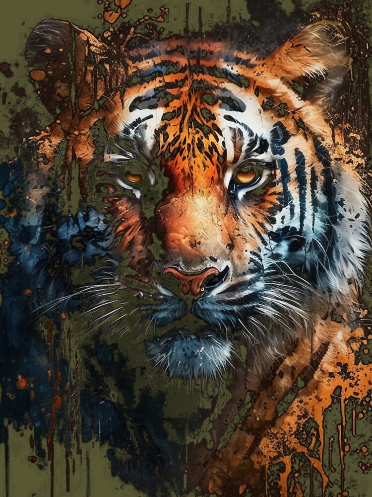 The Coolest Tiger - NeatoShop