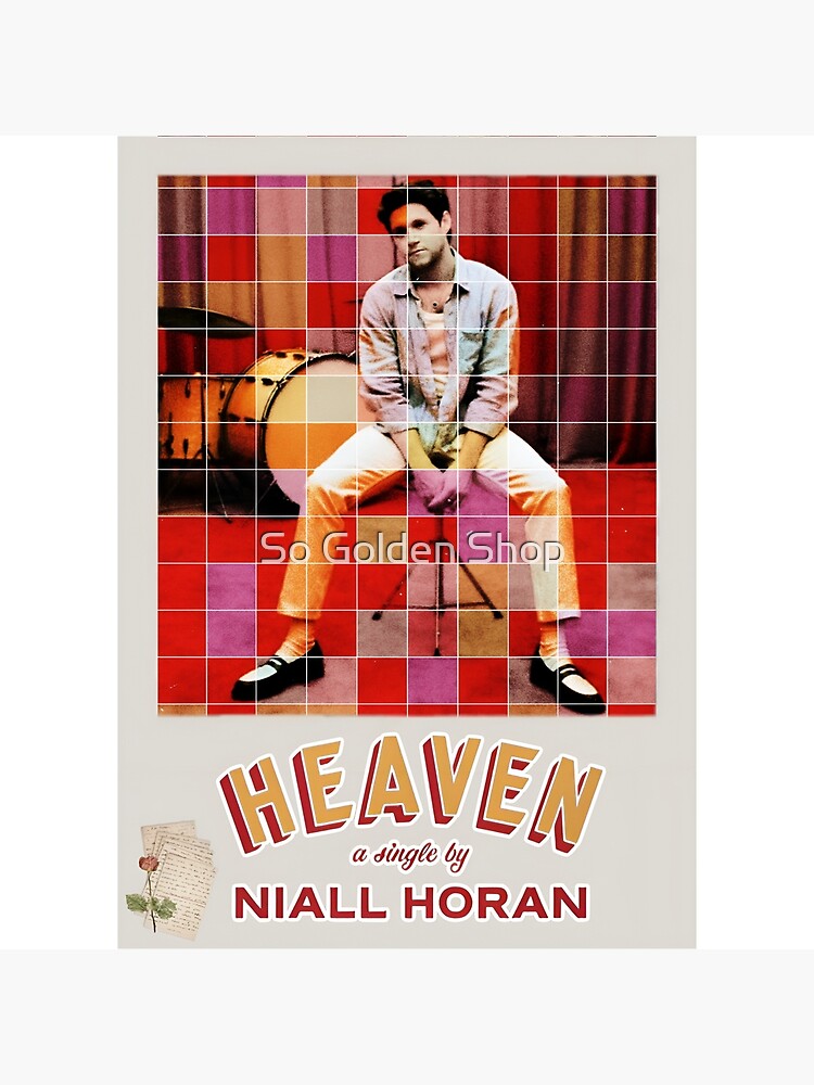 Niall Horan Dear Patience Lyrics | Art Board Print