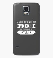 Weightless - White Case/Skin for Samsung Galaxy