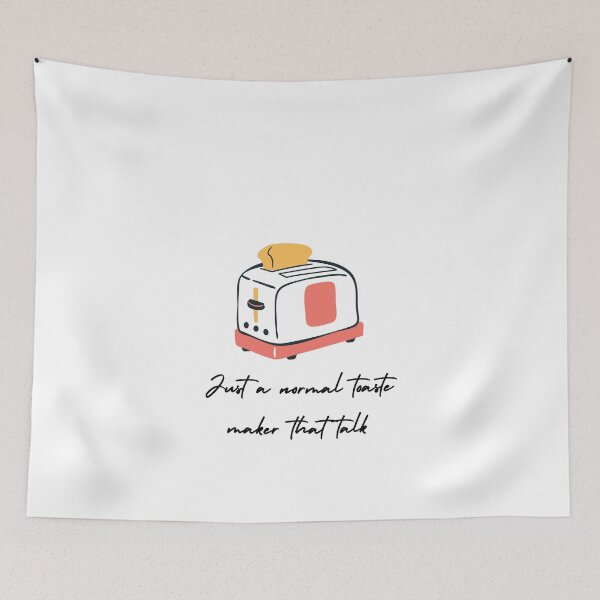 Item preview, Talkie Toaster designed and sold by erion-store.