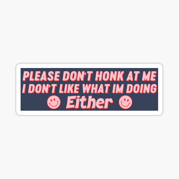 I Dont Like You Stickers for Sale