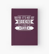Weightless - White Hardcover Journal