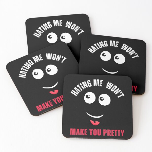 Item preview, Hating Me Wont Make You Pretty designed and sold by MooraArts.