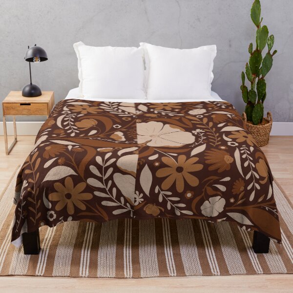 Item preview, Neutral Florals designed and sold by GladYoureHere.