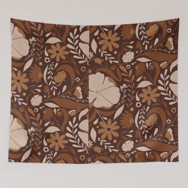 Item preview, Neutral Florals designed and sold by GladYoureHere.