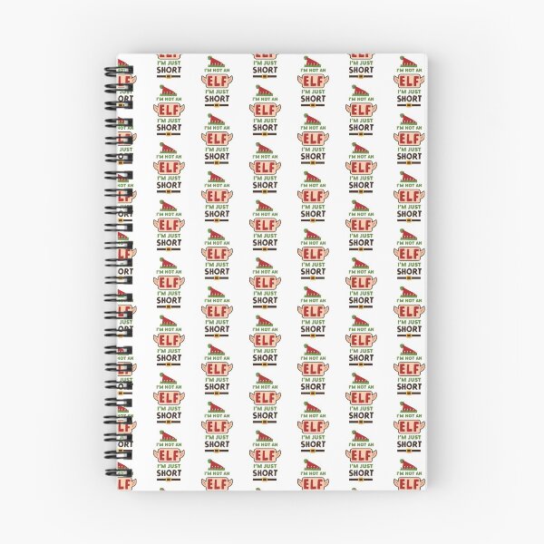 Item preview, Funny i'm Not An Elf I'm Just Short Print designed and sold by allsortsmarket.