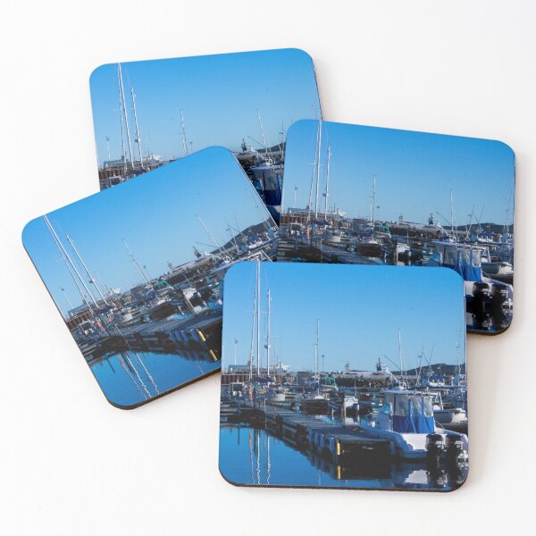 Item preview, Sailboats at the port of sept-îles designed and sold by Rosemarie  Caron.