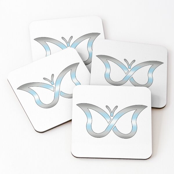 Item preview, ADHD and Demiboy Pride Butterfly designed and sold by Zeons-Art.